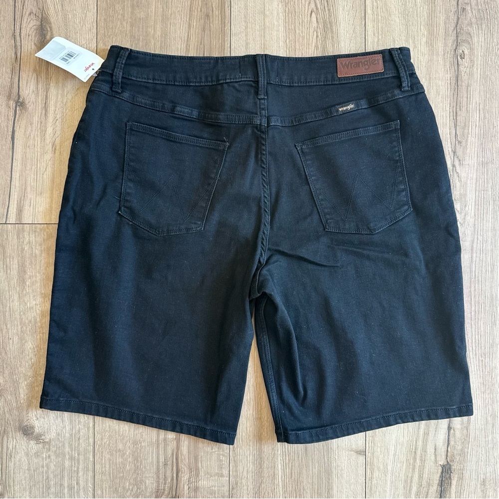 Wrangler 10” Bermuda Stretch Shorts 14 - Picture 7 of 7